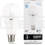 Светодиодная лампа LED Elementary A67 30W E27 2390lm 6500K 1/10/50 0 GAUSS 73239, фото3