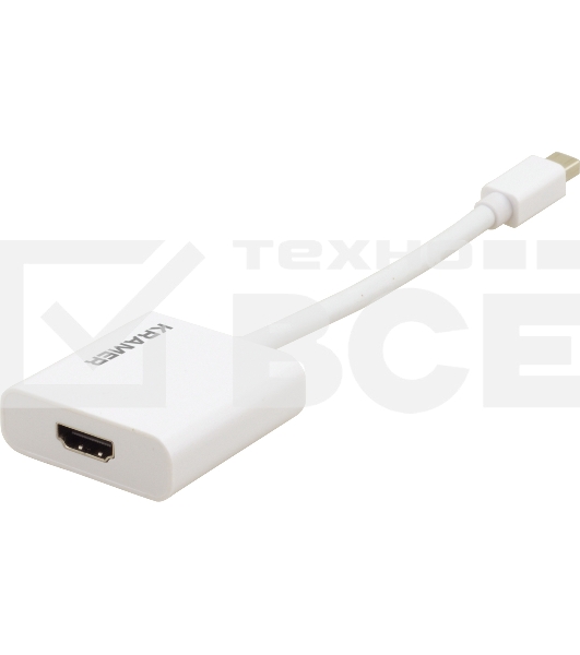 Активный переходник Kramer ADC-MDP/HF/UHD Mini DisplayPort на HDMI 4K