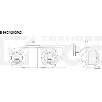 Камера видеонаблюдения IP Tiandy Spark TC-C32RN I5/E/Y/QX/2.8mm/V4.2 2.8-2.8мм (TC-C32RN I5/E/Y/QX/2.8/V4.2), фото2