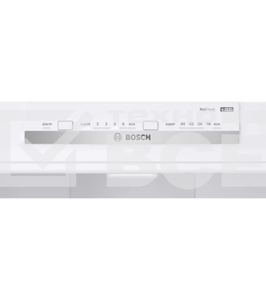 Холодильник Bosch KGN55VL21U нержавеющая сталь двухкамерный 400/105л морозилка снизу