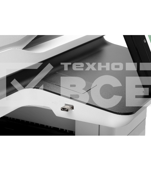 МФУ HP LaserJet Enterprise MFP M635h (A4, принтер/копир/сканер, 1200dpi, 61ppm, 1.5Gb+HDD500Gb, DADF150, Duplex, Lan, USB) (7PS97A)