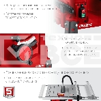 Станок ЗУБР СРЦ-254су 1900 Вт напольный со станиной и удлинителем распиловочный, фото12