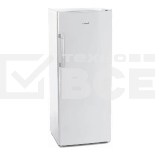 Морозильная камера Hotpoint HFZ 5151 W, белый, 204л, 4 ящика
