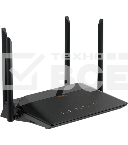 Маршрутизатор D-Link DSL-245GR/R1A Беспроводной двухдиапазонный маршрутизатор VDSL2 с поддержкой ADSL2+/3G/LTE/Ethernet WAN и USB-портом