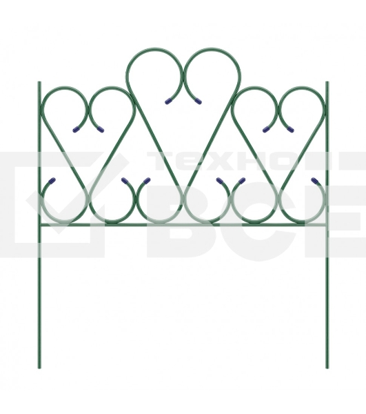 Заборчик Россия Садово-парковый 