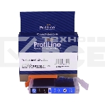 Струйный картридж PL-CLI-481C XXL для принтеров Canon PIXMA TS6140/TS6240/TR7540/TS8140/TS8240/TR8540/TS9140 с чернилами Cyan ProfiLine, фото2