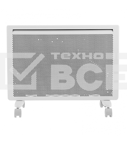 Конвектор гибридный Denzel HybridX-1500 белый, 1500 Вт, 25 м2, термостат, дисплей