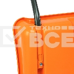 Движок для уборки снега пластиковый, 795х435х1280 мм, стальная рукоятка, усиленный  Сибртех, фото10