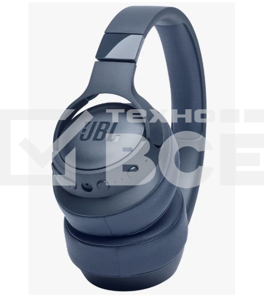 Наушники-гарнитура (накладные) JBL Tune 760NC синий