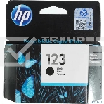Картридж струйный HP 123 (F6V17AE) черный, 120 стр., для DeskJet 2130, фото2