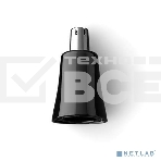 Триммер для носа Philips NT1620/15 роторный режущий элемент, водонепроницаемый корпус - пластик, цвет - черный, в комплекте батарейка АА, фото10