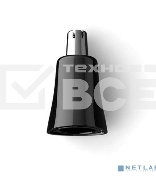 Триммер для носа Philips NT1620/15 роторный режущий элемент, водонепроницаемый корпус - пластик, цвет - черный, в комплекте батарейка АА