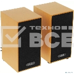 Колонки CBR CMS 635, Wooden, 3.0 W*2, USB , фото3