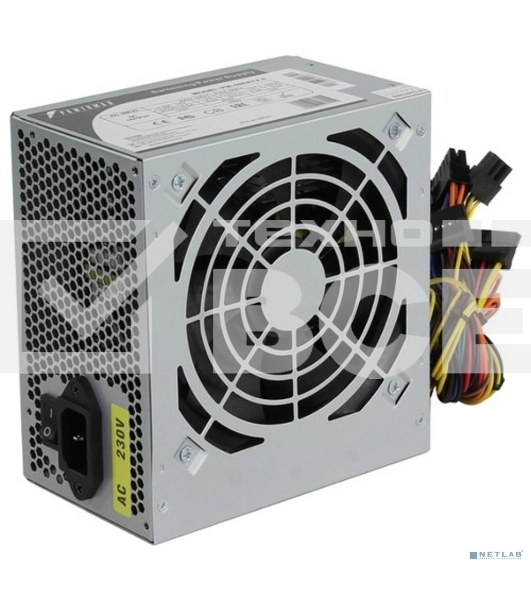 Блок питания Powerman PM-600ATX-F, 600Вт, 120мм, серый