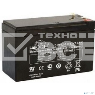 Батарея для ИБП Leoch/STAR DJW12-7.0 (12V 7Ah)