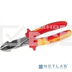 Бокорезы KRAFTOOL 2202-6-18_z01  electro-kraft усил. cr-mo сталь двухкомп. рукоят. хром. покр. 180мм, фото4