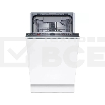 Встраиваемая посудомоечная машина Bosch SPV2HMX42E шириной 45см, загрузка на 10 комплектов посуды, электронное управление, 4 программы, 44.8x55x81.5 см, сушка: с теплообменником, индикация на полу: луч, пр-во Польша, фото2