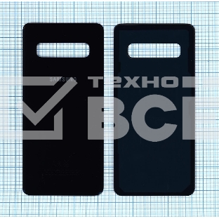 Задняя крышка для Samsung G973 Galaxy S10 черный