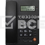 Телефон проводной Ritmix RT-420 черный, фото2