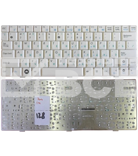 Клавиатура для ноутбука Asus Eee PC 1000 1000H 1000HD белый