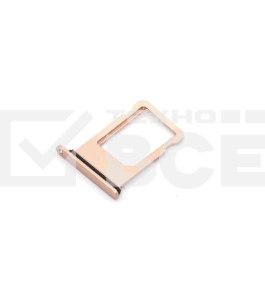 Лоток для SIM-карты Apple IPhone 8 Plus розовое золото