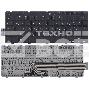 Клавиатура для ноутбука Dell Inspiron 14-3000 черная