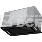 Встраиваемая вытяжка Weissgauff Aura 1200 Remote BL, фото2