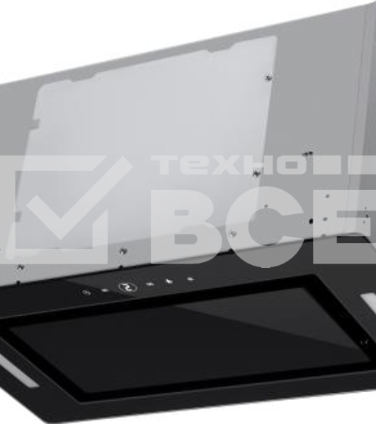 Встраиваемая вытяжка Weissgauff Aura 1200 Remote BL