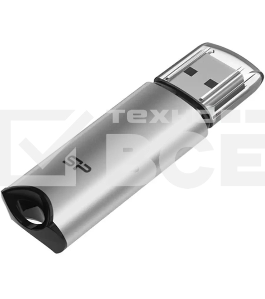 Флеш диск Silicon Power 64GB Type-A USB 3.2 Gen 1, Silver, Blue