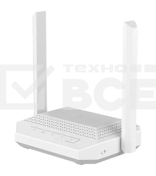 Гигабитный интернет-центр Keenetic Racer KN-4010 с Mesh Wi-Fi 6 AX3000, 2 портами Gigabit Ethernet и переключателем режима роутер/ретранслятор