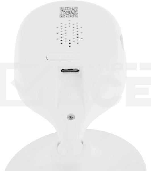 Компактная IP-видеокамера DAHUA DH-IPC-C5AP-0280B с Wi-Fi 2.4ГГц 5Мп, 1/3.2” CMOS, объектив 2.8мм, обнаружение людей, ИК 10м, микрофон, динамик