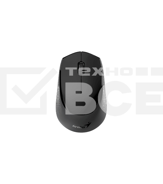 Мышь беспроводная Genius NX-8000S BT черный, 1200 dpi, радиоканал, Bluetooth, USB, кнопки - 3