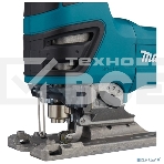 Лобзик Makita 4350FCT Лобзик,в\рук,{720Вт,800-2800об\м,ход-26мм,рез-135мм,2.5кг,чем,подсветка,маятн}, фото4