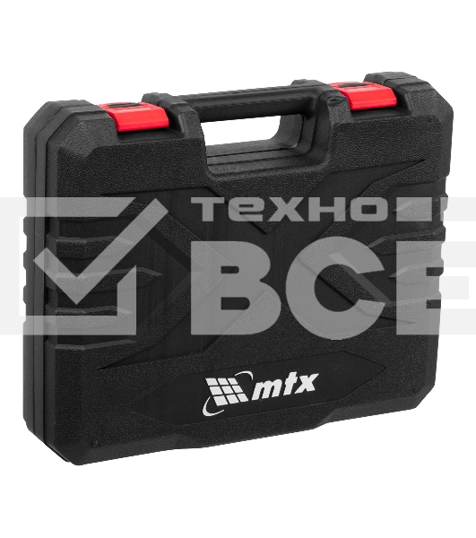 Дрель-шуруповерт MTX MCDL-12-02, Аккумуляторная, 12В, 2 АКБ, Кейс