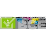 Картридж струйный Cactus CS-L0R09A (981X) голубой пигментный (150 мл) для HP PageWide 556dn Enterprise/586dn, фото2