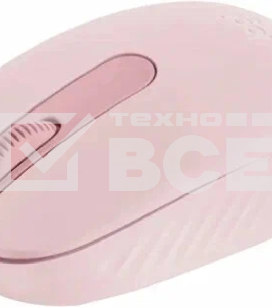 Мышь беспроводная Logitech M196 розовый, 1000 dpi, Bluetooth, кнопки - 3
