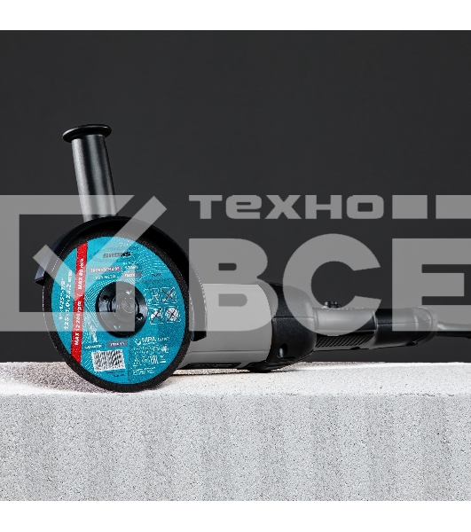 Круг отрезной по металлу Gross WA60TBF 125х1.0х22.2мм, в метал.банке, 10 шт. 743680