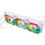 Система водяного охлаждения Thermalright Frozen Prism 360 ARGB Soc-AM5/AM4/1151/1200/2066/1700 белый 4-pin 27dB Al Ret (F-PRISM-360-WH-ARGB), фото7