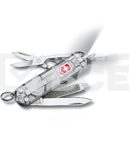 Нож перочинный Victorinox Signature Lite (0.6226.T7) 7функц. серый