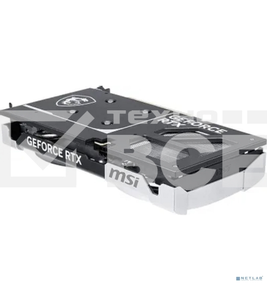 Видеокарта MSI PCI-E 5.0 RTX 5060 Ti 16G VENTUS 2X OC PLUS NVIDIA GeForce RTX 5060TI 16Gb 128bit GDDR7 2617/28000 HDMIx1 DPx3 HDCP Ret