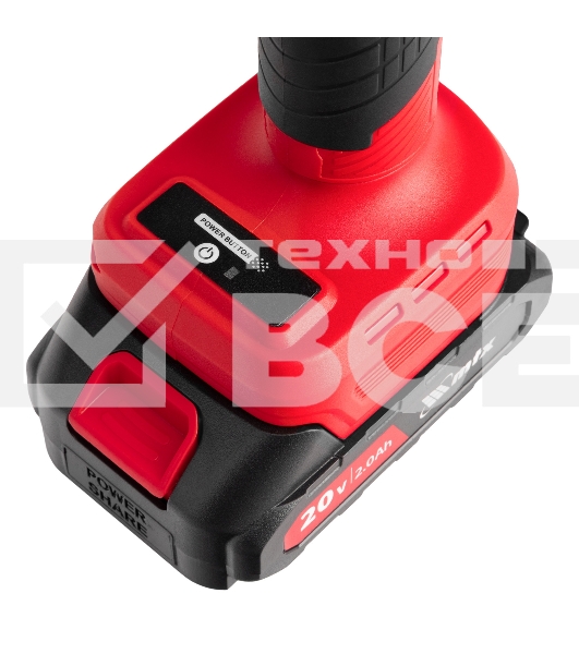 Секатор аккумуляторный, бесщет., MTX BP-25, Li-Ion, 20 В