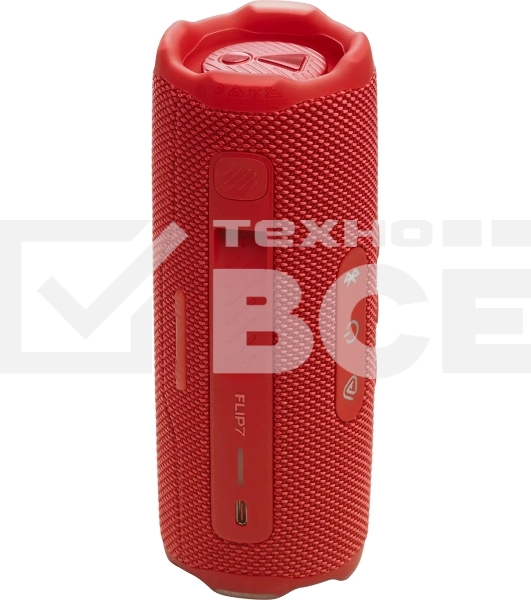 Колонка портативная JBL FLIP 7 красный 25W 1.0 BT 4800mAh (JBLFLIP7RED)