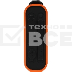 Электростанция портативная TopON TOP-X150 148000mAh 5A QC3.0/PD3.0 4xUSB солн.бат. черный/оранжевый (103764), фото9