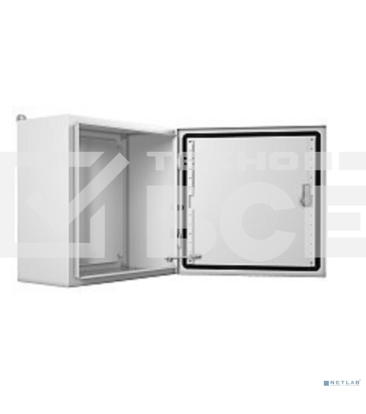 Шкаф электротехнический настенный Elbox EMW, IP66, 800х500х300 мм (ВхШхГ), дверь: металл, металл, серый