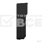 Видеозвонок RUBETEK RV-3440 на батарейках (цв. черный), 2 Мп, 1/2.9'' CMOS, объектив 2.4 мм, ONVIF/WebRTC/RTSP, слот microSD, Wi-Fi 2.4 ГГц, PIR датчик 100°, 6700 мАч, IP65, металл, фото 1