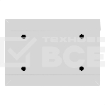Шкаф телекоммуникационный 10' настенный 4U ExeGate EС-WM-4U.310.G.GREY (10”, 4U, 330x310x230mm (ШхГхВ), передняя дверь закаленное стекло, пыле- и влагозащита IP23, светло-серый RAL 7035), фото8