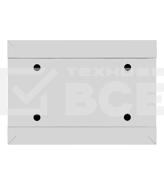 Шкаф телекоммуникационный 10' настенный 4U ExeGate EС-WM-4U.310.G.GREY (10”, 4U, 330x310x230mm (ШхГхВ), передняя дверь закаленное стекло, пыле- и влагозащита IP23, светло-серый RAL 7035)