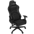 Кресло KFA2 Gaming Chair 04 L черный, экокожа, подголовник, фото2