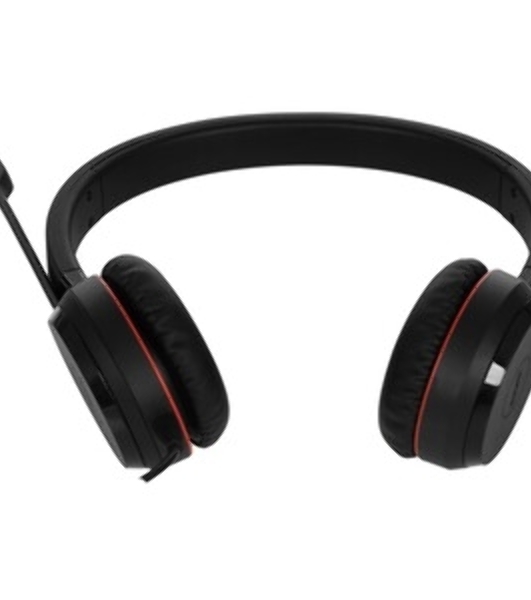 Гарнитура Jabra Evolve 20 SE Stereo MS чёрный, проводная, USB