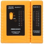 Тестер кабеля PROconnect RJ-45+RJ-11 468, фото9